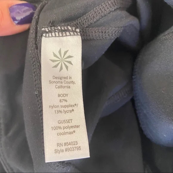 Athleta Black Leggings - Picture 9 of 10